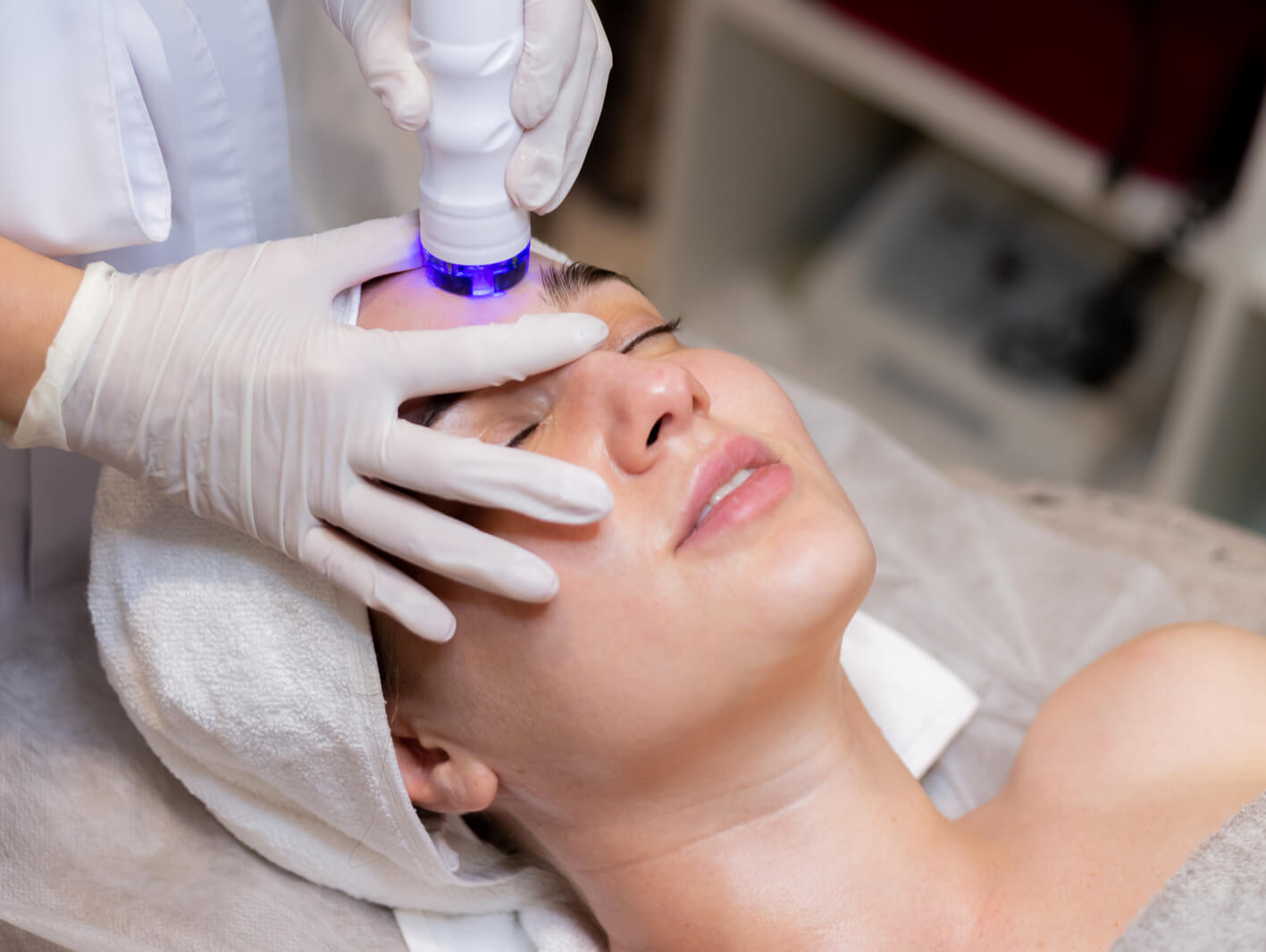 Skin rejuvenation treatment